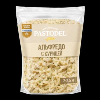 Упаковка: Альфредо с курицей HoReCa
