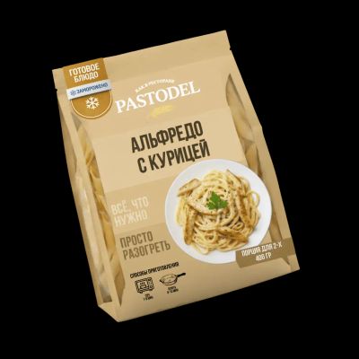 Упаковка: Альфредо с курицей