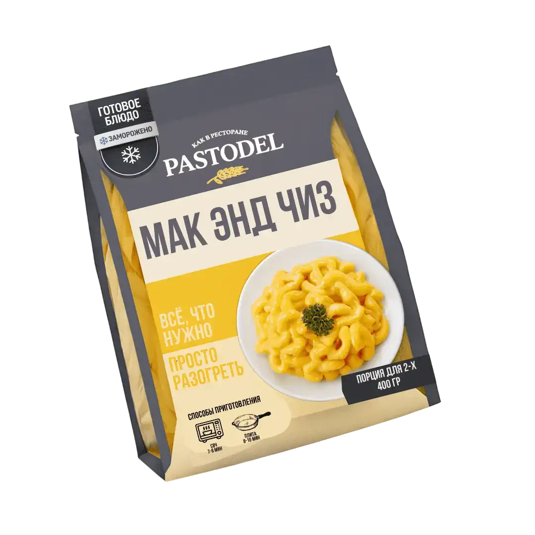 Готовая паста Pastodel