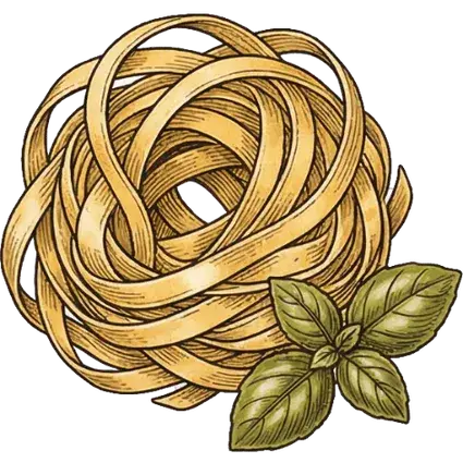 Иллюстрация Pastodel для страницы HoReCa