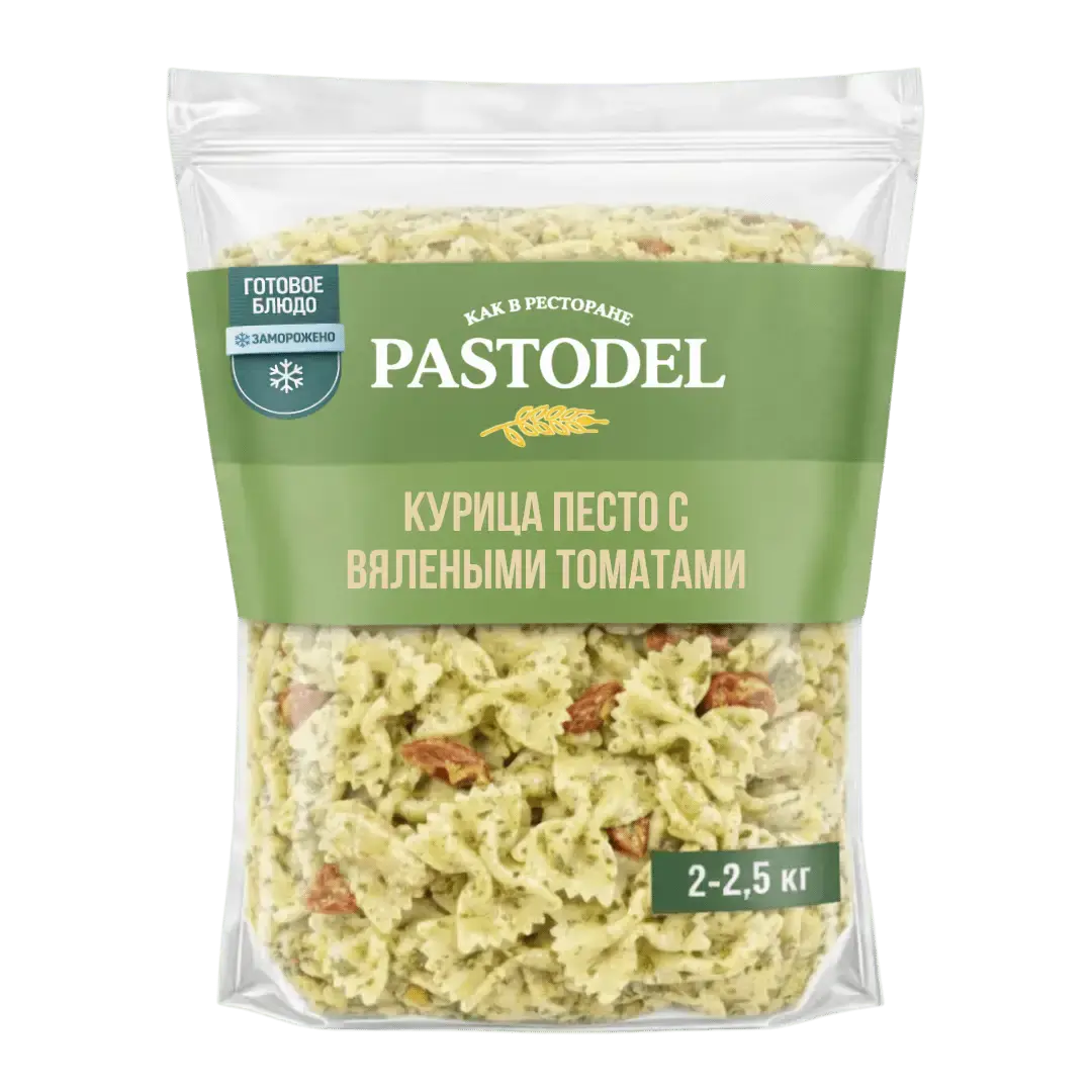 Курица песто с вялеными томатами HoReCa