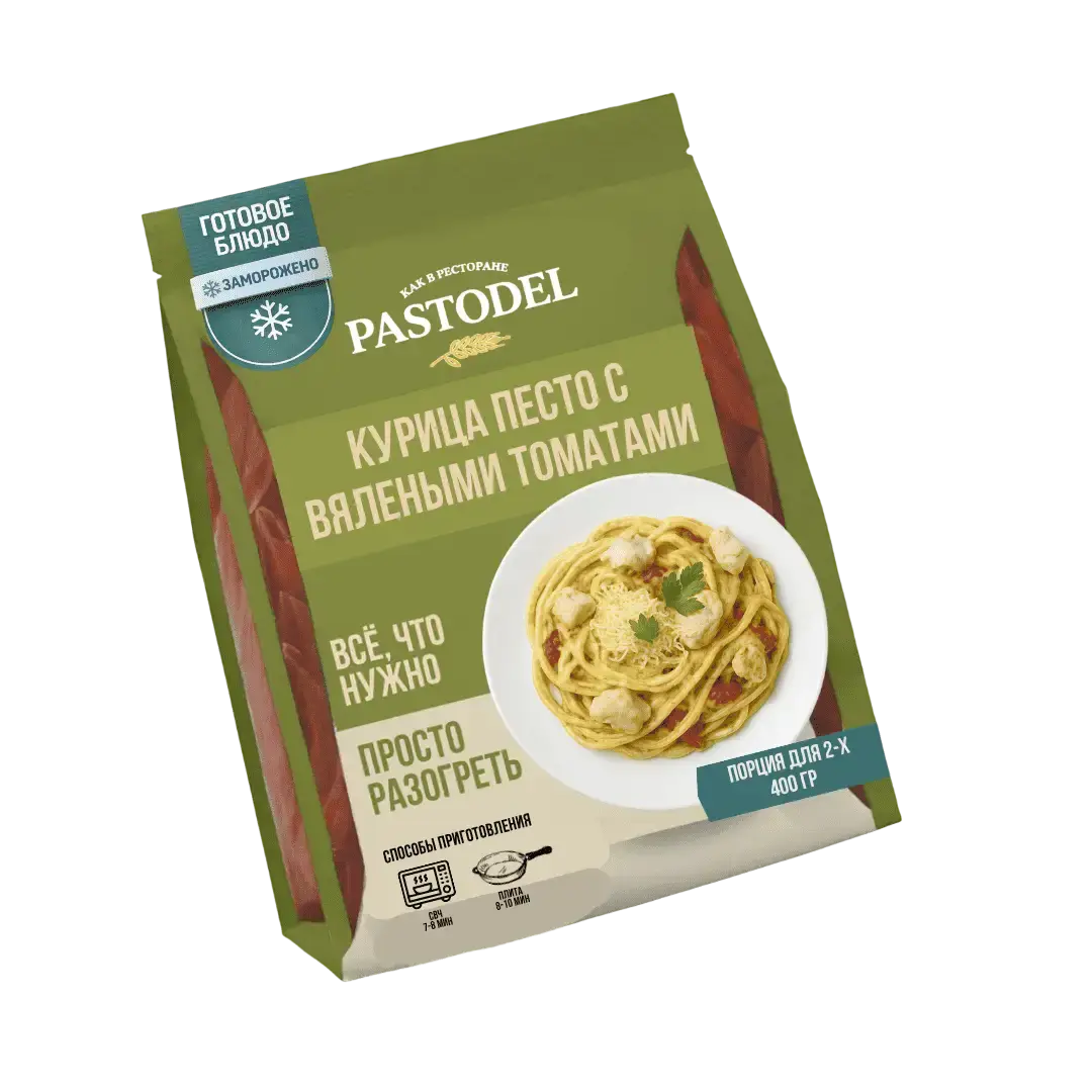 Курица песто с вялеными томатами