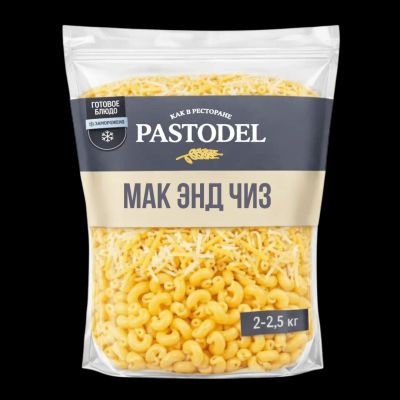 Упаковка: Мак энд чиз HoReCa