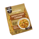 Упаковка: Паэлья с курицей и овощами