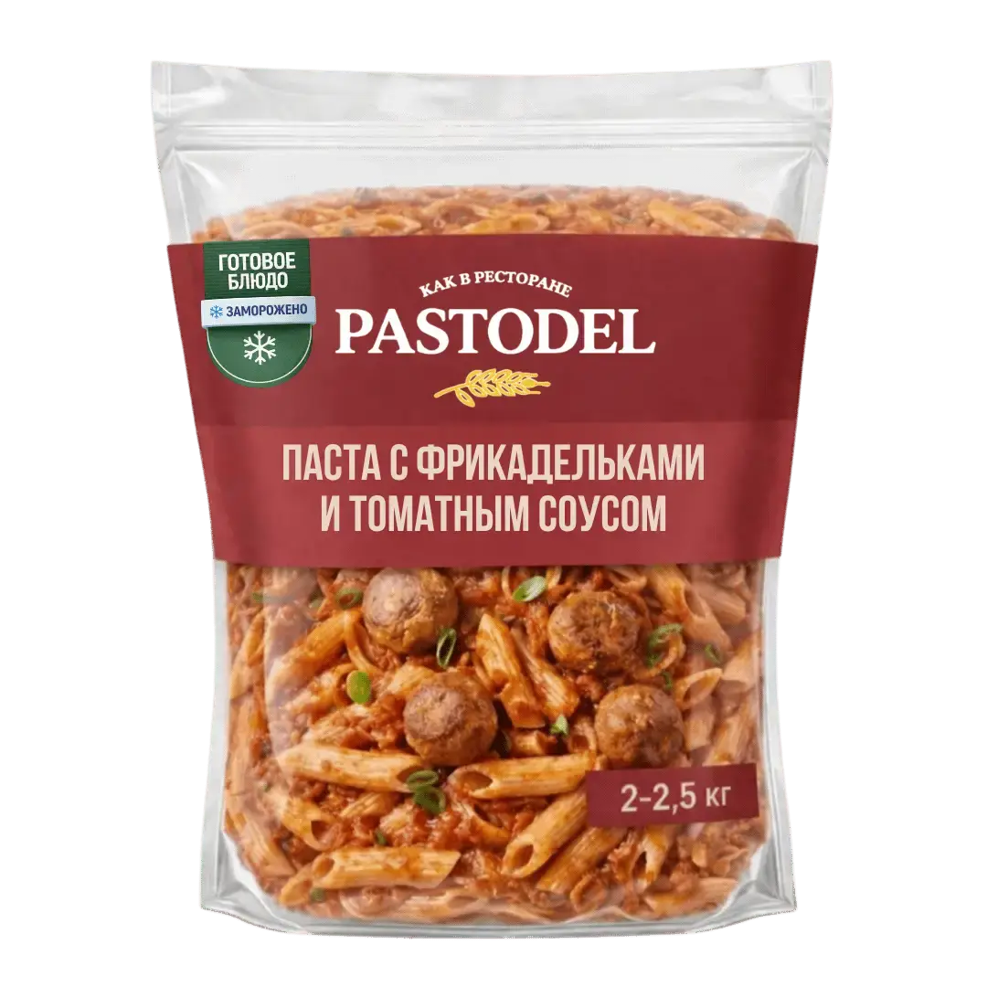 Паста с фрикадельками и томатным соусом HoReCa