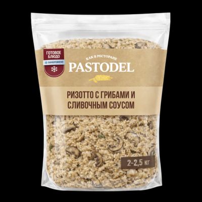 Упаковка: Ризотто с грибами HoReCa