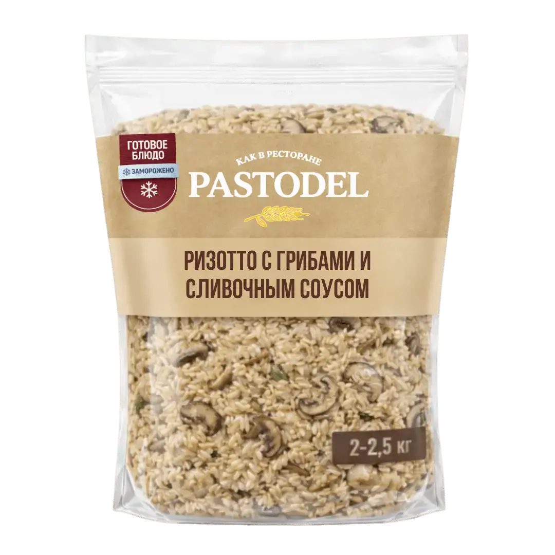 Ризотто с грибами HoReCa