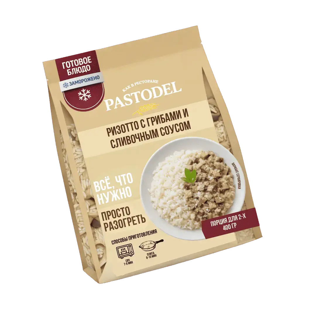 Ризотто с грибами